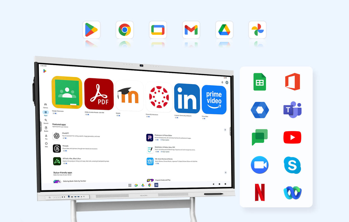 Business Home Office – NEWORK AI