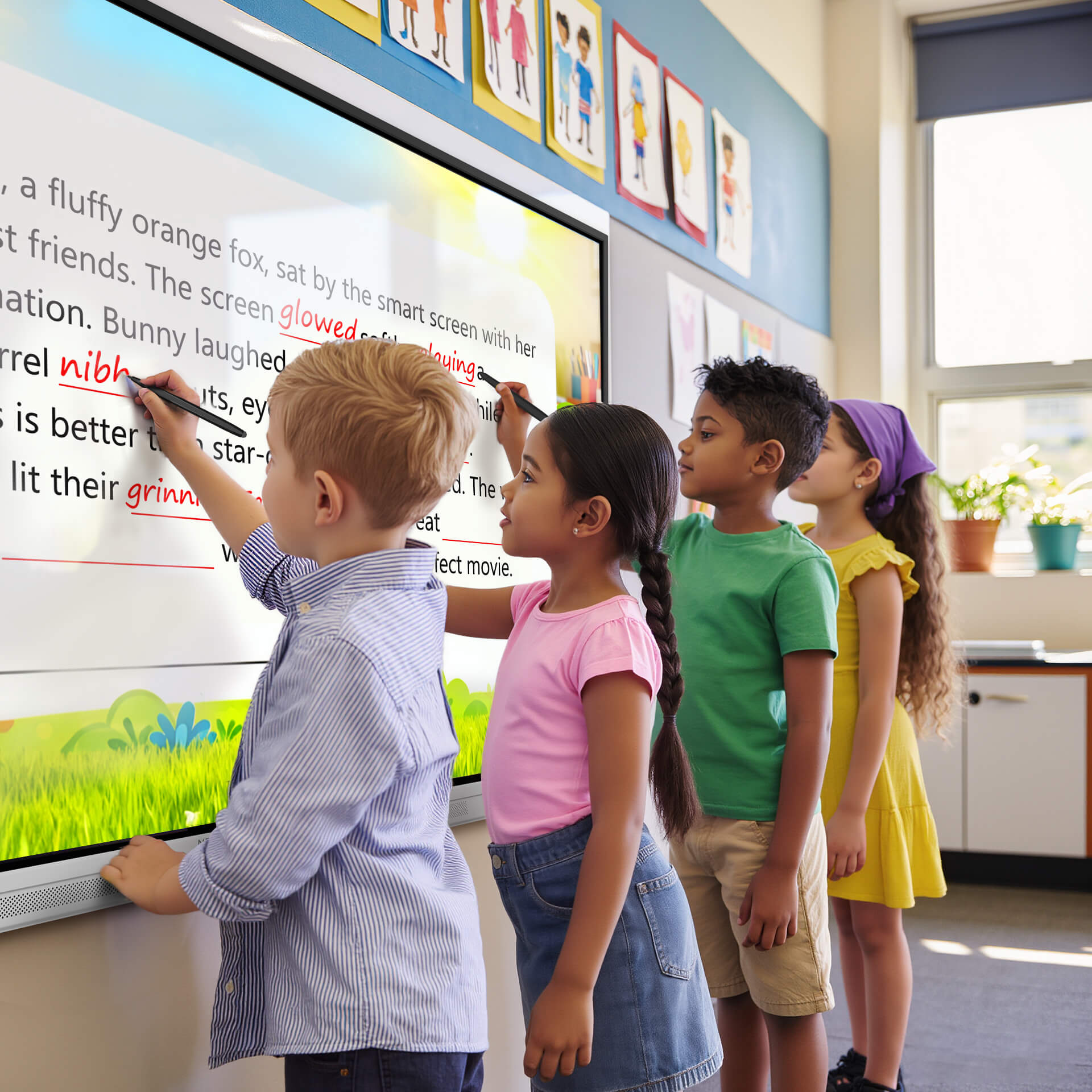 teacher feedback on smart board improving classroom engagement and teaching efficiency - Nework